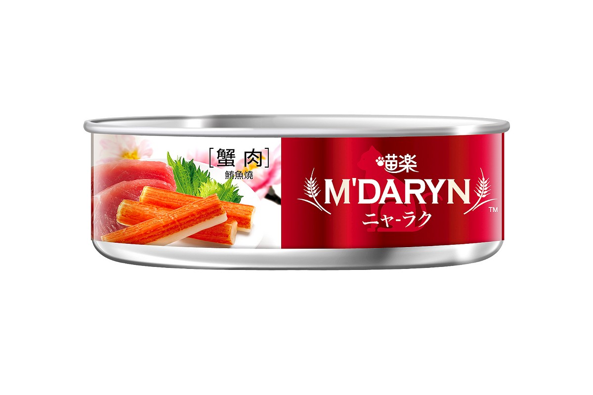 喵樂#2 蟹肉鮪魚燒
Tuna in jelly topping kanikama