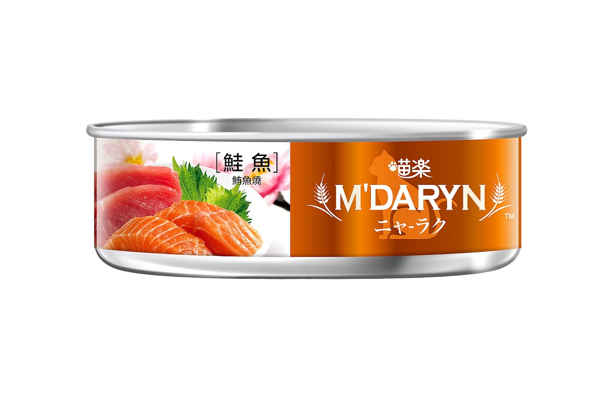 喵樂#3 鮭魚鮪魚燒
Tuna in jelly topping salmon