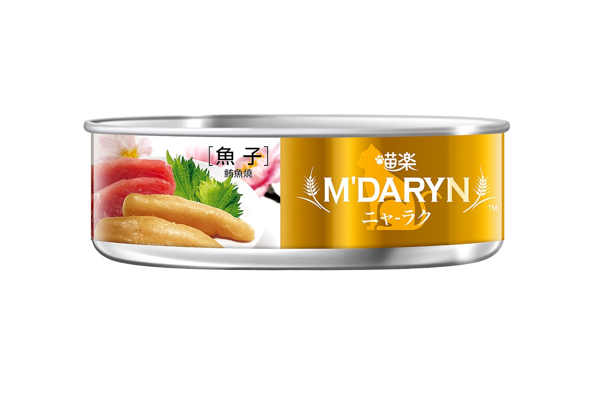 喵樂#4 魚子鮪魚燒
Tuna in jelly topping tuna roe