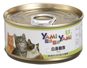 Yami亞米精緻貓罐 鮪魚 85g
