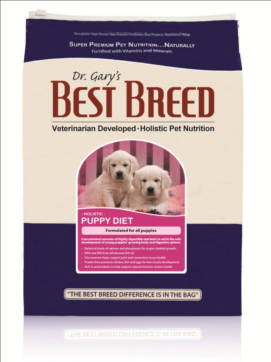 貝斯比 - 幼犬高營養配方
Best Breed – Puppy Diet