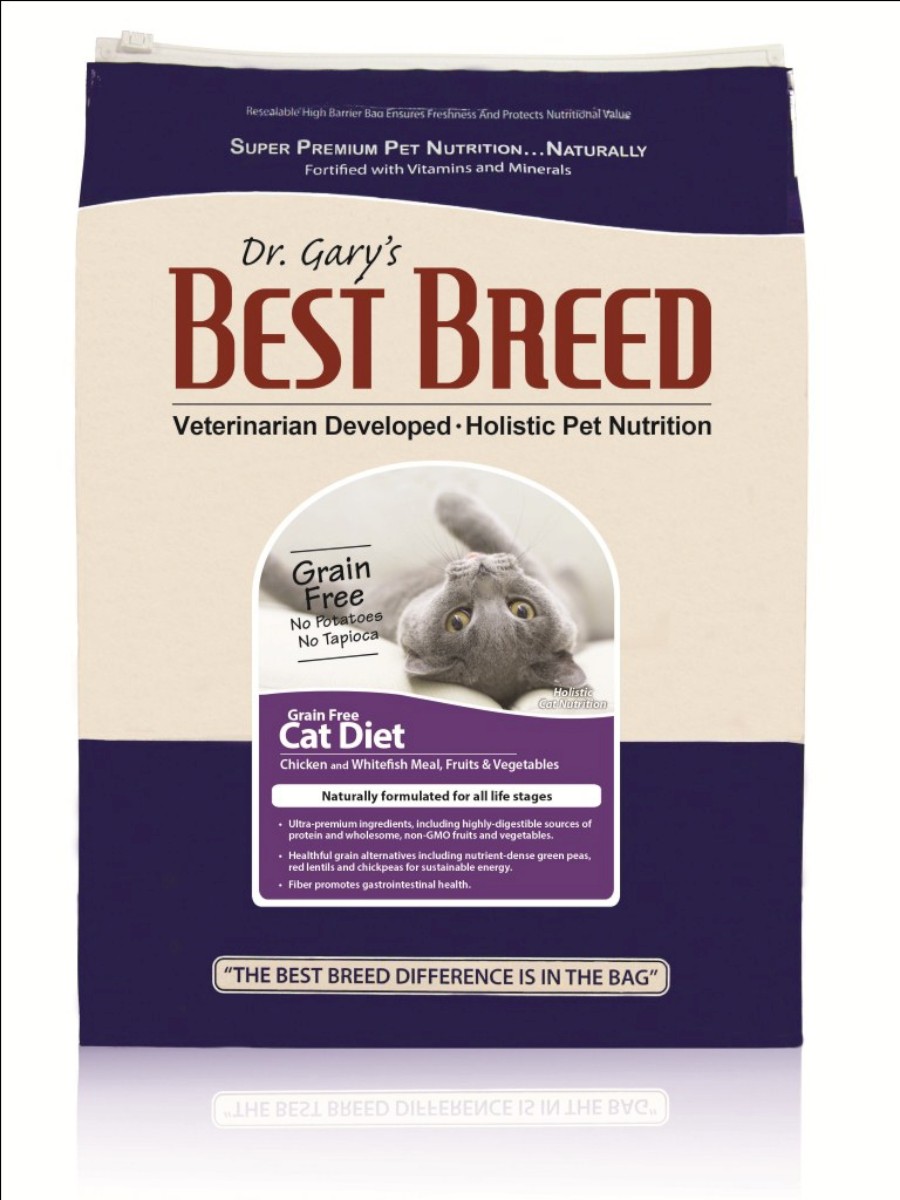 貝斯比 – 貓無穀配方
Best Breed – Grain Free Cat Diet