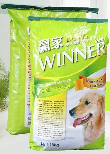 贏家全犬營養飼料18kg
Winner18kg