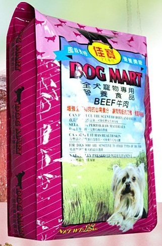 佳寶頂級全犬專用營養配方飼料15kg
Dog Mart 15kg