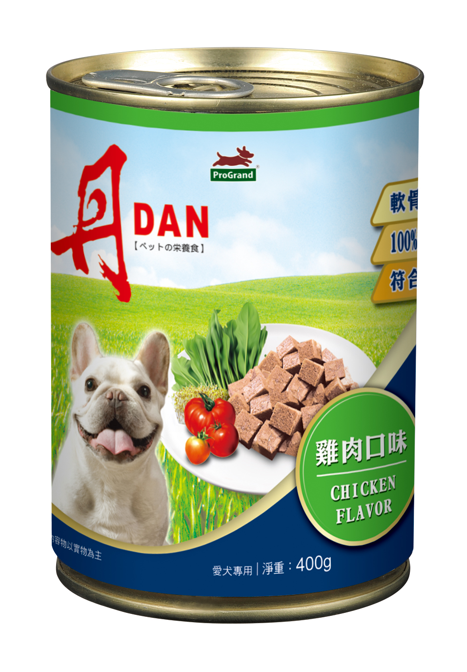 丹DAN 愛犬罐頭雞肉口味
DAN Canned Dog Food - Chicken Flavor