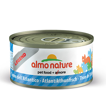義士大廚鮪魚鮮燉罐-鮪魚菲力70g
Almo nature LEGEND can Atlantic Ocean Tuna 70g