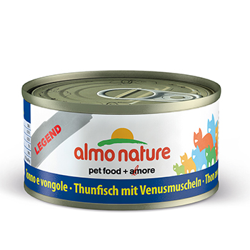 義士大廚鮪魚鮮燉罐-鮪魚蛤蜊70g
Almo nature LEGEND can Trout and tuna 70g