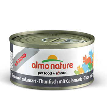 義士大廚鮪魚鮮燉罐-鮪魚烏賊70g
Almo nature LEGEND can Tuna with squids 70g