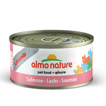 義士大廚鮭魚鮮燉罐-鮭魚菲力70g
Almo nature LEGEND can Salmon 70g