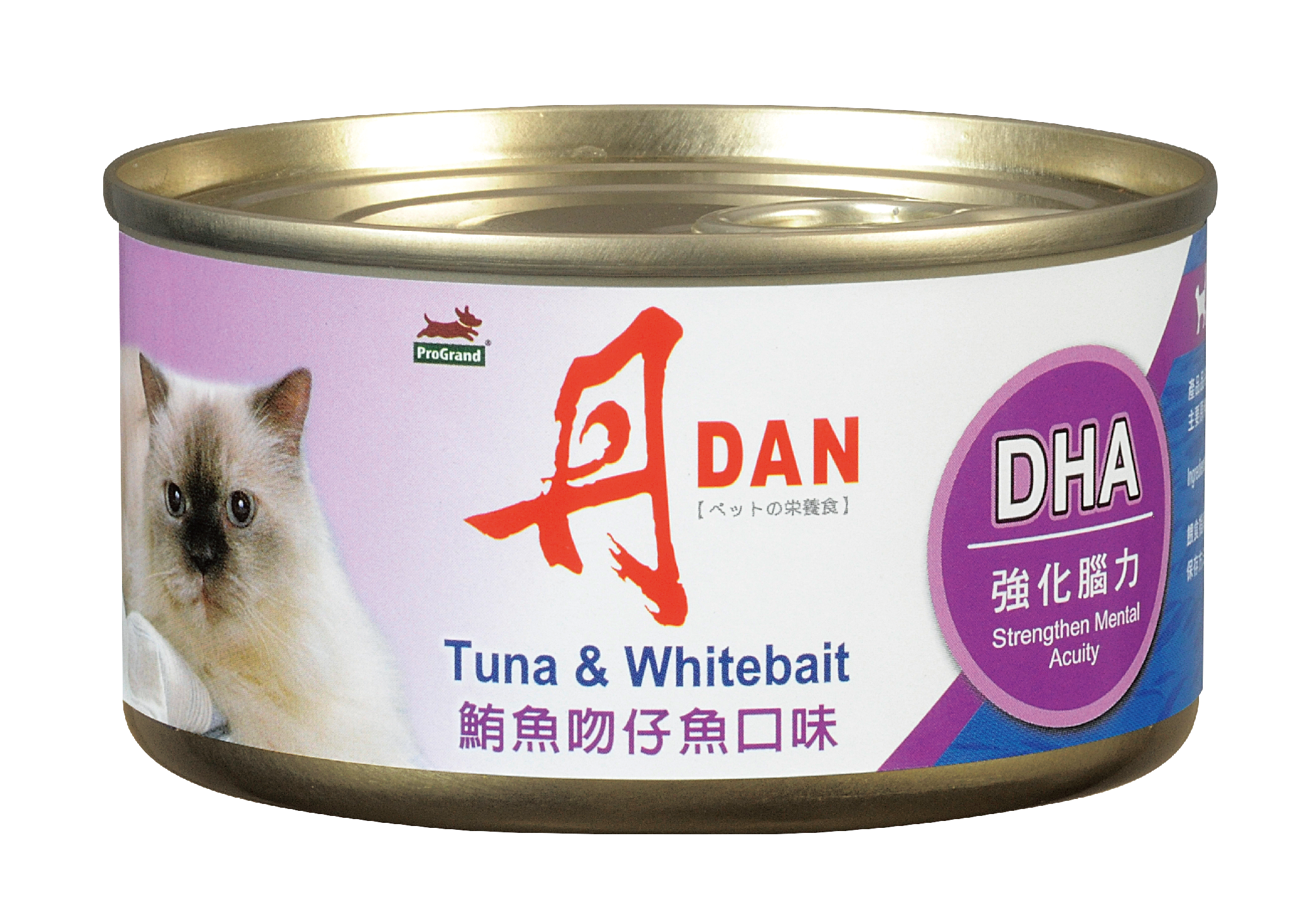 丹DAN 愛貓罐頭鮪魚吻仔魚口味
DAN Canned Cat Food - Tuna&Whitebait Flavor