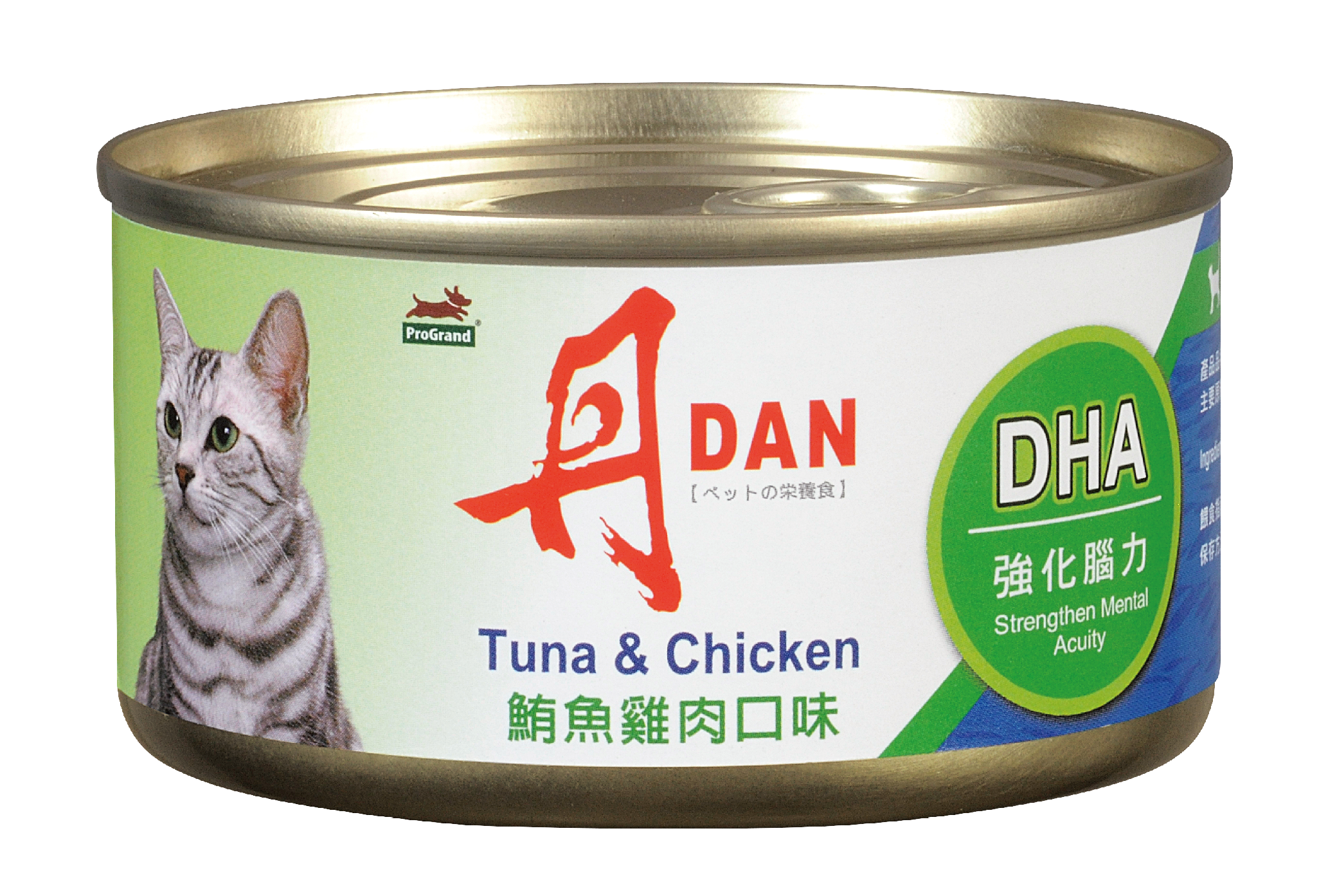 丹DAN 愛貓罐頭鮪魚雞肉口味
DAN Canned Cat Food - Tuna&Chicken Flavor