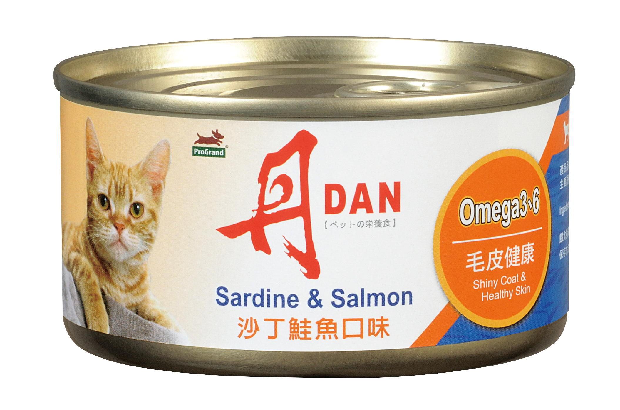 丹DAN 愛貓罐頭沙丁鮭魚口味
DAN Canned Cat Food - Sardine&Salmon Flavor