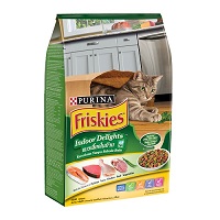 喜躍貓乾糧特選營養室內貓配方
FRISKIES Indoor Delights