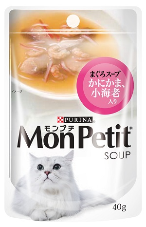 貓倍麗鮪魚蟹肉鮮蝦極品高湯
MNPT Pouch Tuna Sp Shrimp