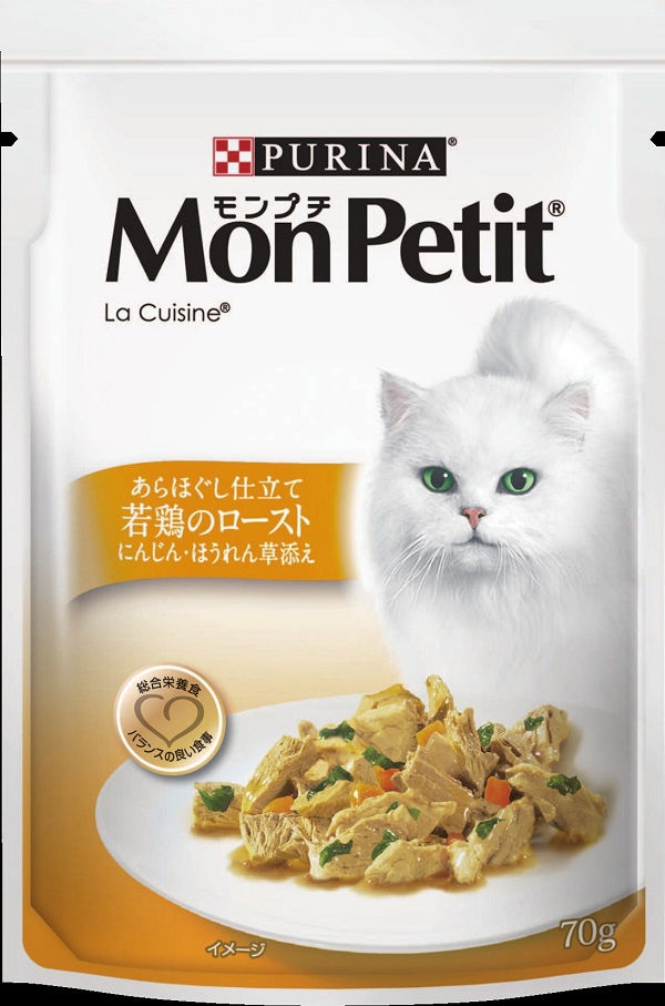 貓倍麗法式春雞調理包
MON PETIT ADULTChknCrtSpinPch