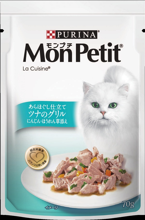 貓倍麗法式醬燒彩蔬魚片調理包
MON PETIT ADULTTunaCrtSpinPch