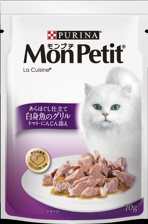 貓倍麗義式烤白魚調理包
MON PETITADULTTroutCrt+TomPch