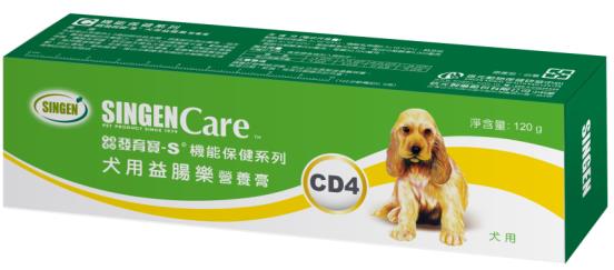 CD4犬用益腸樂營養膏
Digestion Paste(For Canines)