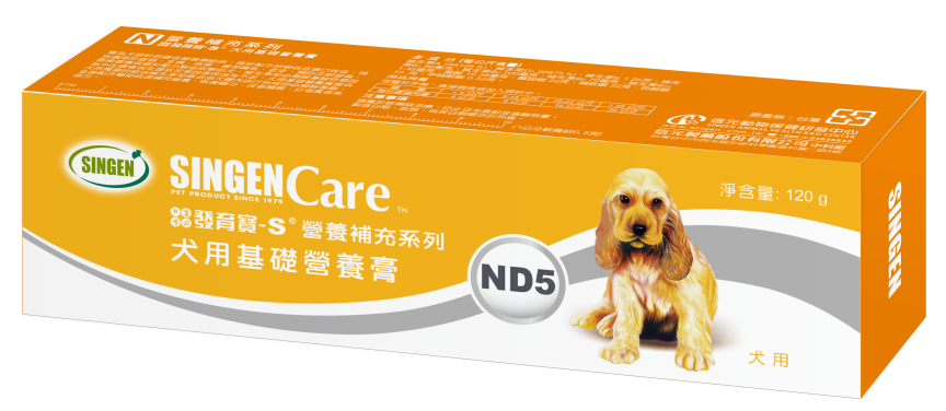 ND5犬用基礎營養膏
BasiCare Paste(For Canines)
