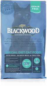 柏萊富特調無穀全齡貓配方(鴨肉+鮭魚+豌豆)
SPECIAL DIET CAT FOOD GRAIN FREE DUCK MEAL, SALMON MEAL & FIELD PEA RECIPE