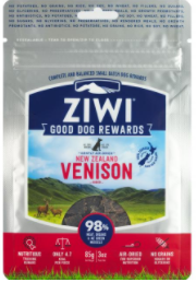 ZiwiPeak巔峰 乖狗狗鮮肉嚼片-鹿肉
ZiwiPeak Good Dog Treats Venison Pouch Dried Petfood Jerky