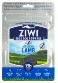 ZiwiPeak巔峰 乖狗狗鮮肉嚼片-羊肉
ZiwiPeak Good Dog Treats Lamb Pouch Dried Petfood Jerky