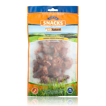 K9 Natural天然雞心零嘴
Freeze Dried Snack Treats Chicken hearts