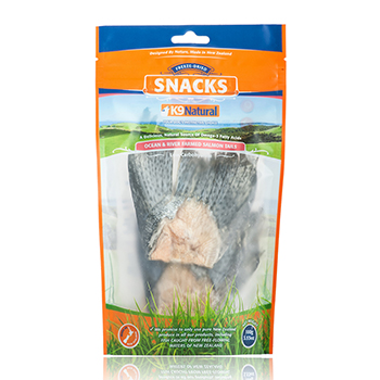 K9 Natural野生鮭護毛零嘴
Freeze Dried Snack Treats Salmon Tails