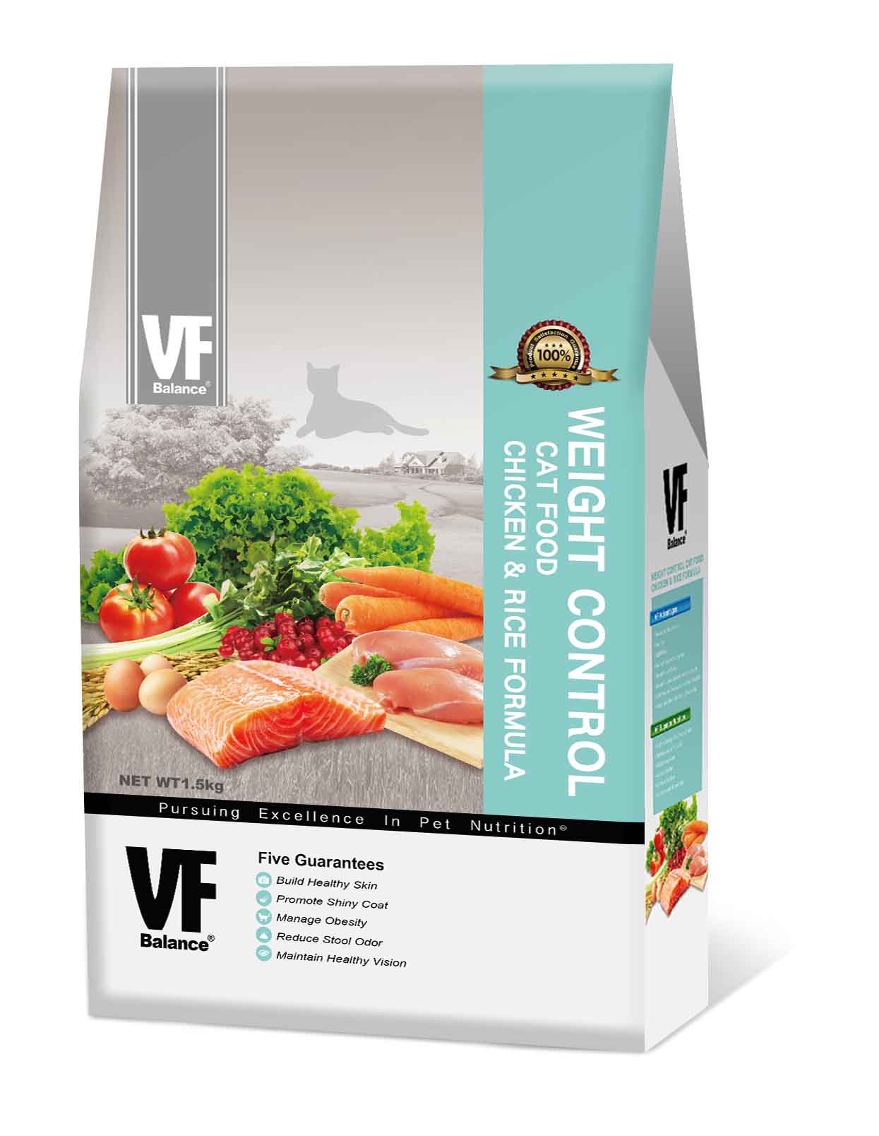 魏大夫健怡成貓配方(雞肉+米)
VF Weight Control Cat Food Chicken & Rice Formula