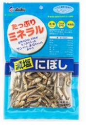 犬貓專用多量礦物質減塩小魚乾
Dried Anchovy Made in Nagasaki lowi 100g