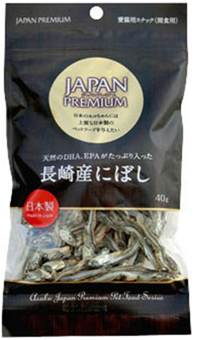 高級日本九州長崎產小魚乾
JAPAN PREMIUM Dried Anchovy Made in Nagasaki