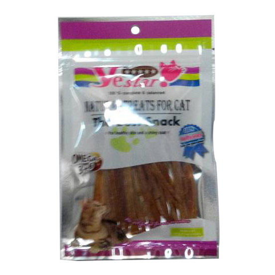 YS貓專用細切鮪魚條50g
Cat Treat Tuna Chicken Sticks 50g