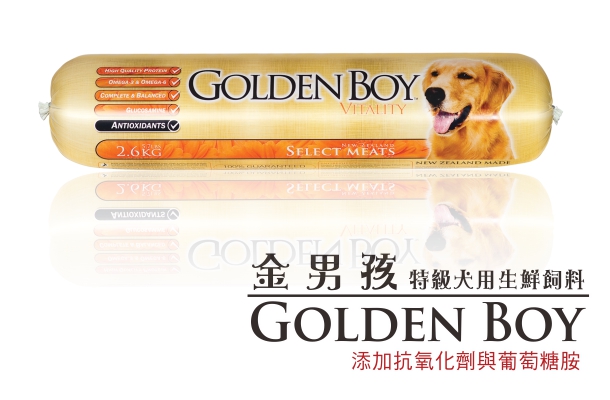金男孩-橘標
Golden Boy Vitality
