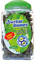 A ★star Bones多效雙頭潔牙骨-M
A ★star Bones Dental Treat Brush3.5 inch