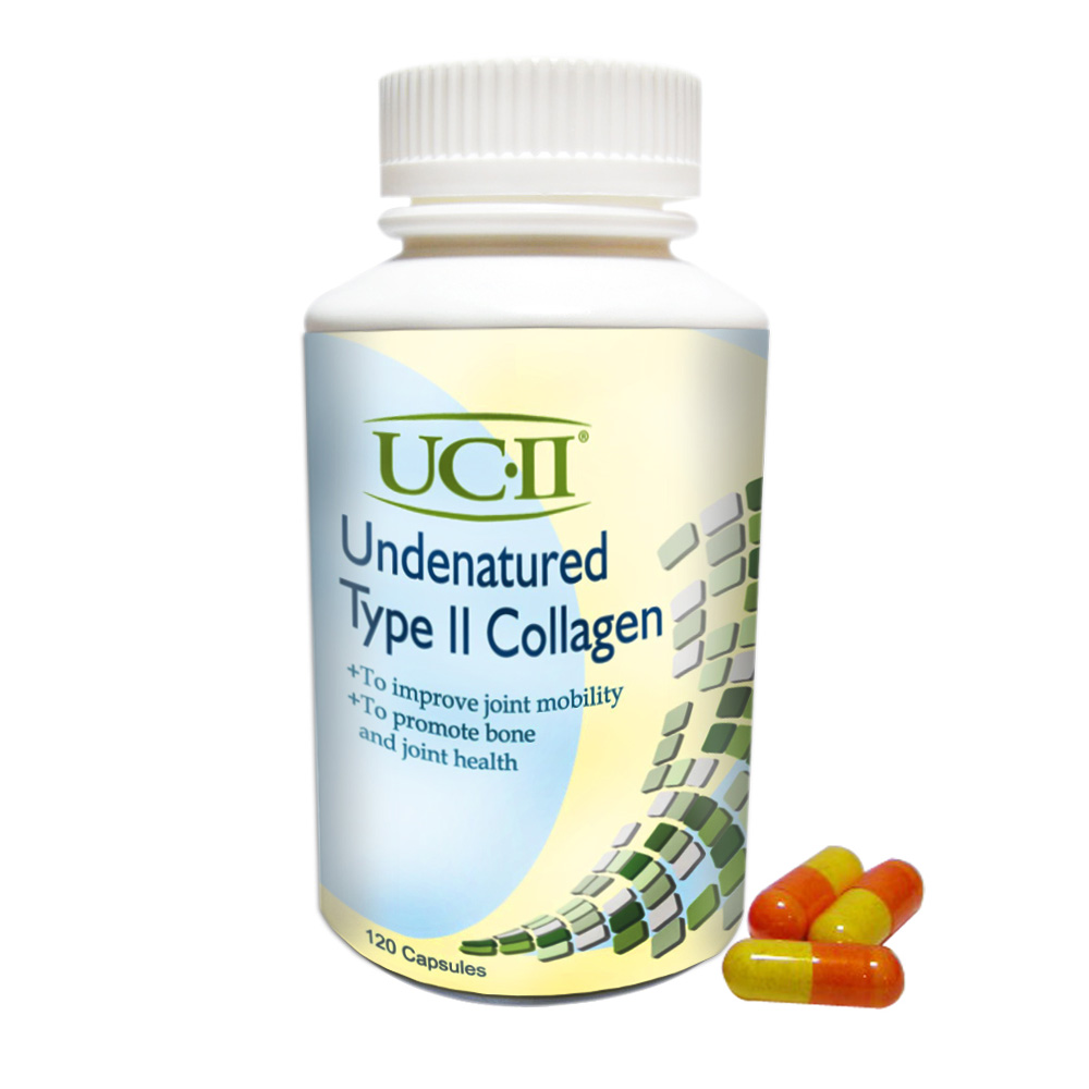 UCII樂倍多關節健力膠囊
Undenatured Type II Collagen