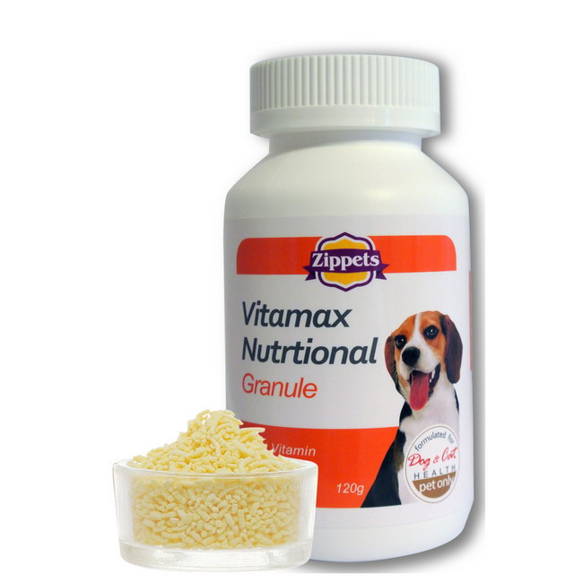 吉沛思全效營養維生素顆粒
Zippets Vitamax Nutrtional
