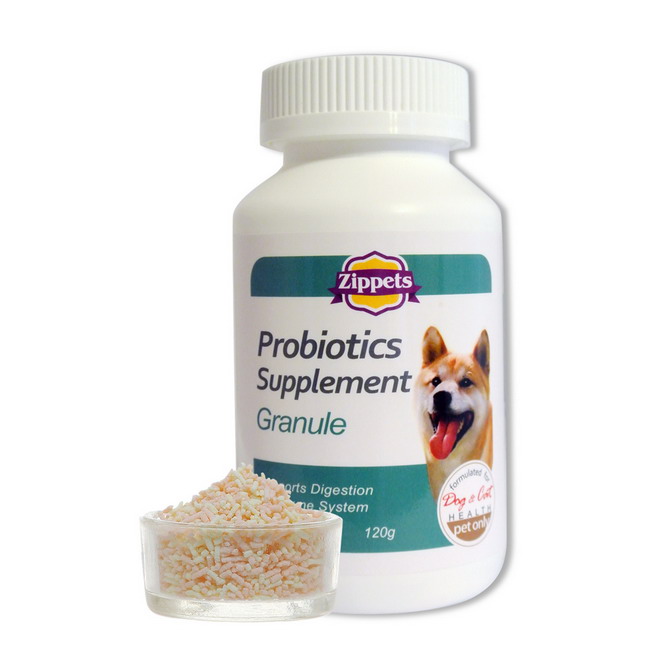 Zippets整腸健胃益菌顆粒
Zippets Probiotics Supplement