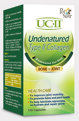 沛適達好膝力關節保健膠囊
Undenatured Type II Collagen