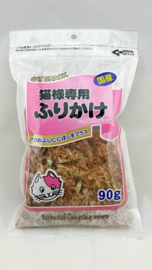 藤澤鰹魚薄片+沙丁魚90g