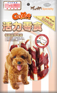 R216-鴨肉牛皮棒
Duck Wrapped Muncyhy Stick