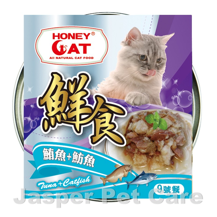 HE09-鮮味鮪魚+魴魚
Tuna & CatfishEntrée For Cat