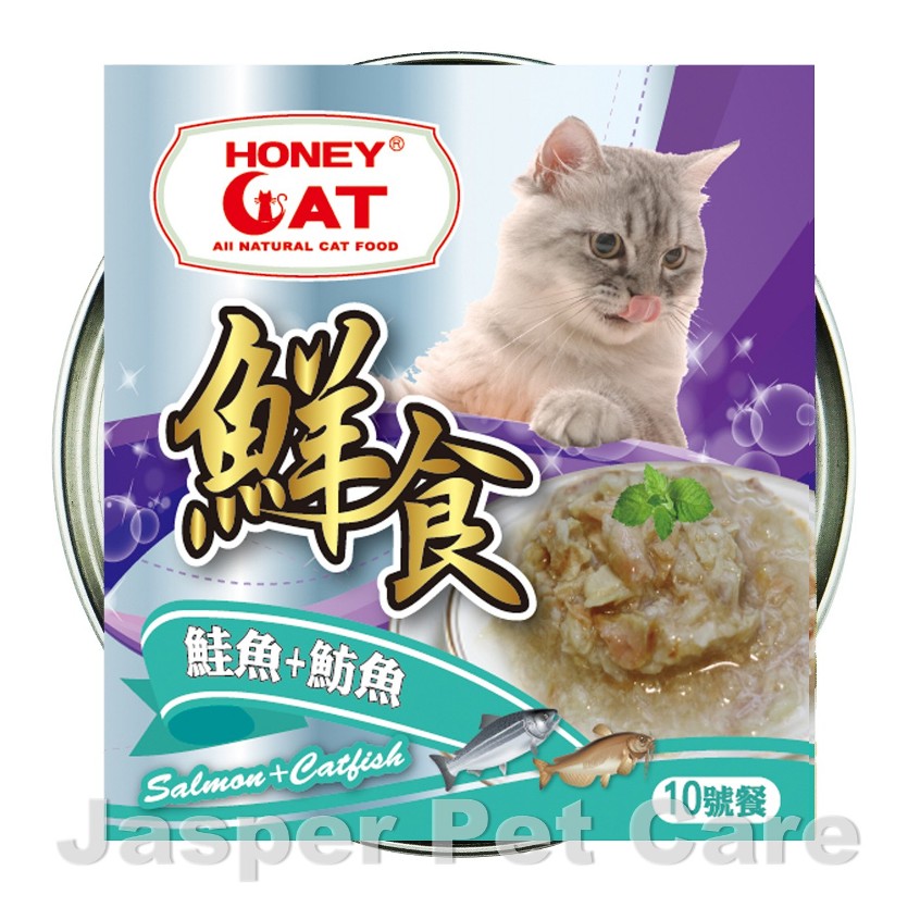 HE10-鮮味鮭魚+魴魚
Salmon & CatfishEntrée For Cat