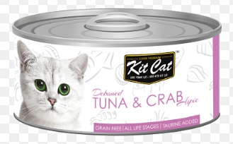 Kit Cat貓罐-鮪魚.螃蟹
Deboned Tuna & Crab