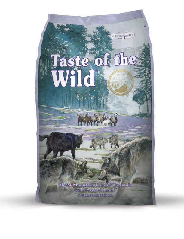 海陸饗宴塞拉山燻烤羔羊-愛犬專用
Taste of the Wild Sierra Mountain Canine Formula with Roasted Lamb