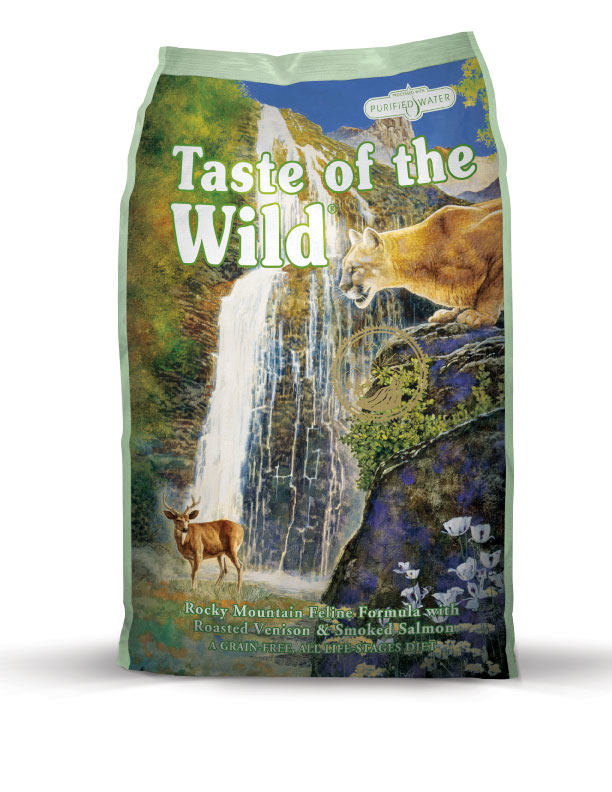 海陸饗宴洛磯山鮭魚鹿肉-愛貓專用
Taste of the Wild Rocky Mountain Feline Formula with Roasted Venison & Smoked Salmon