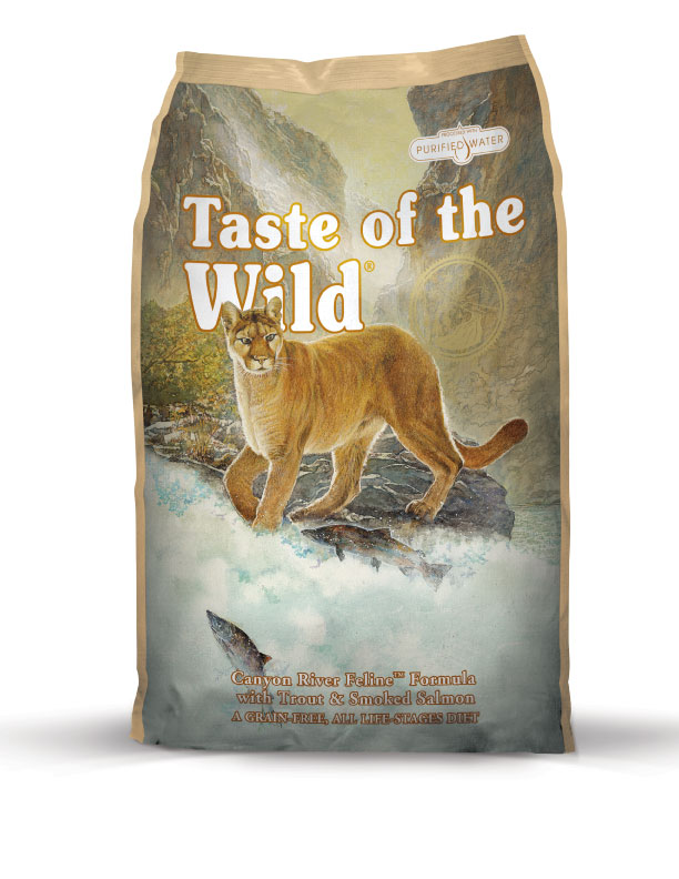 海陸饗宴峽谷河鱒魚燻鮭‧-愛貓專用
Taste of the Wild Canyon River Feline Formula with Trout & Smoked Salmon