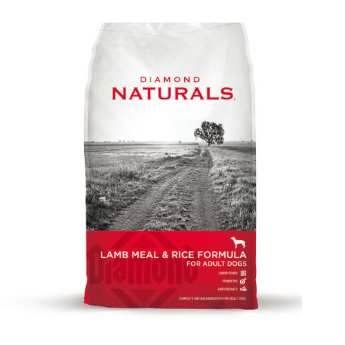 灰鑽羊肉米愛犬天然食譜
Diamond Naturals Lamb Meal & Rice Formula for Adult Dogs
