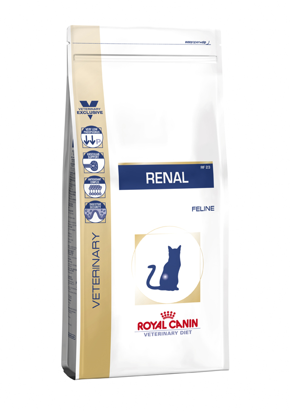 獸醫推薦配方-貓用腎臟 RF23
VDIET RENAL CAT RF23