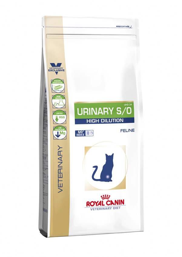 獸醫推薦配方-貓用尿液強效稀釋 UHD34
VD URINARY H DIL CAT UHD34