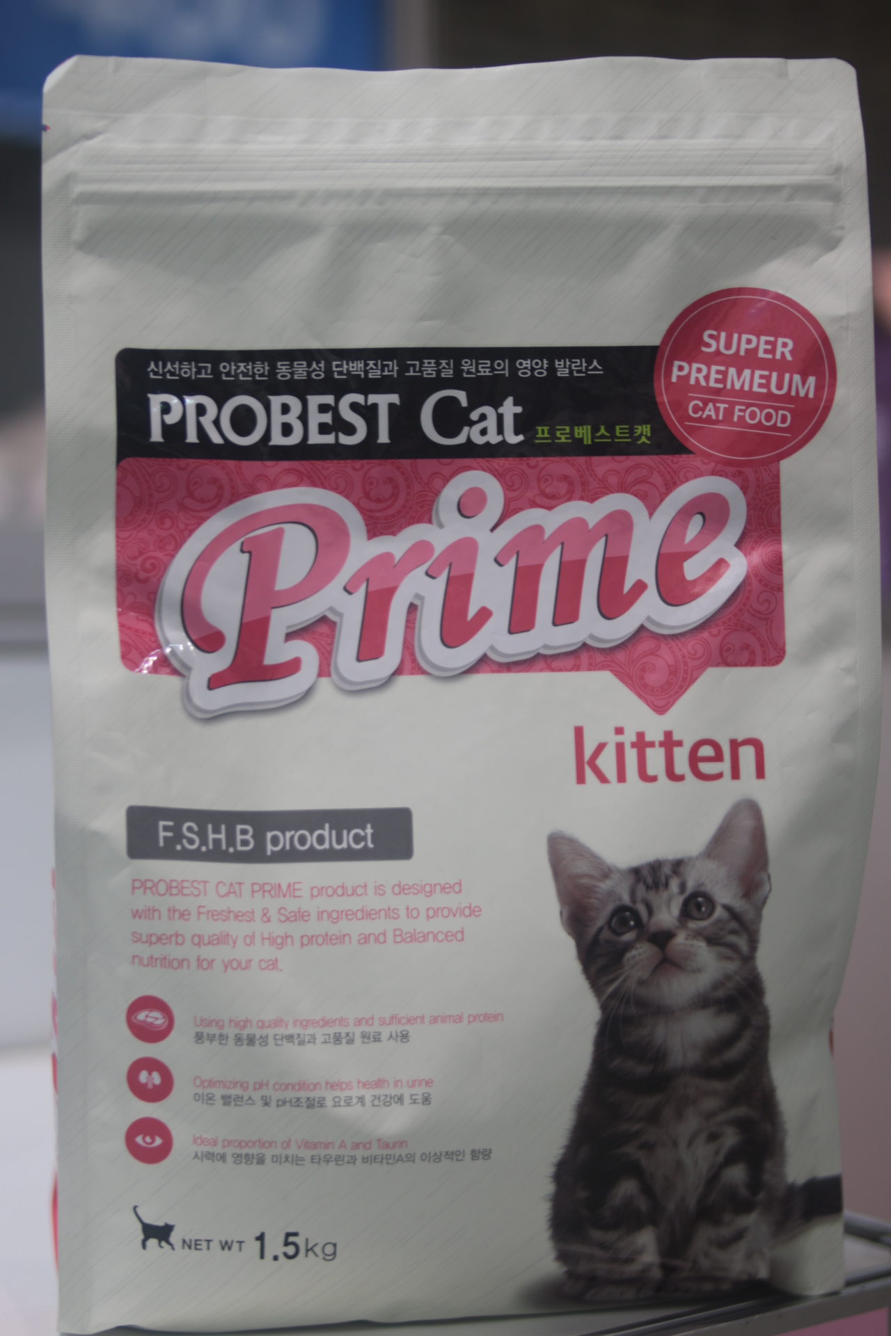 寶倍頂級幼貓配方
Probest Cat Prime Kitten